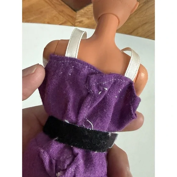 Rare‎ Vintage Mattel 1966 Body, 1980 Head Barbie DOLL Malaysia 12